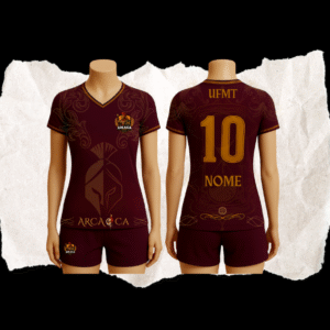 Camiseta Esportiva - Feminina (Bordô)
